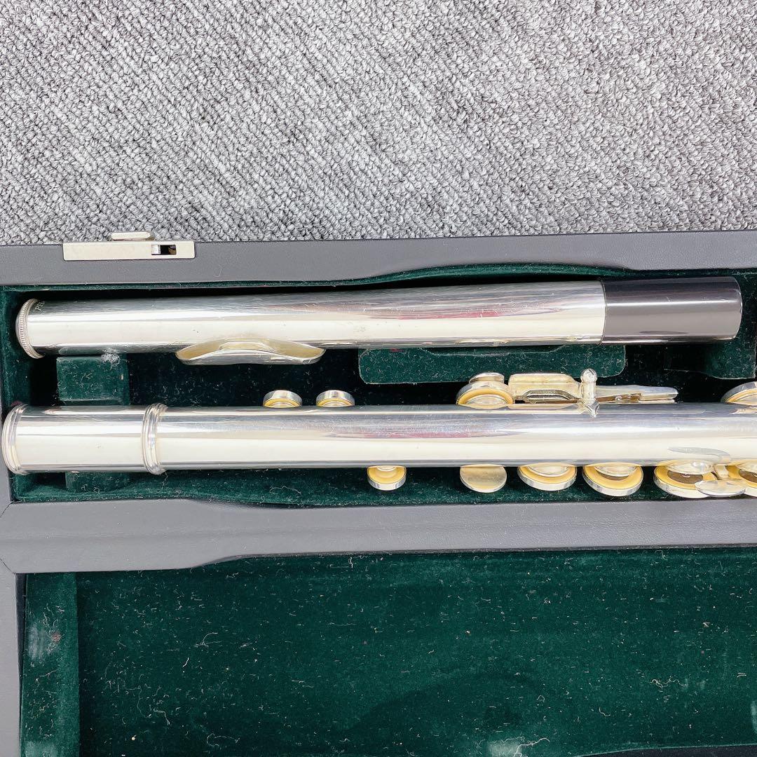 Pearl flute フルート PF-525 金管楽器 吹奏楽