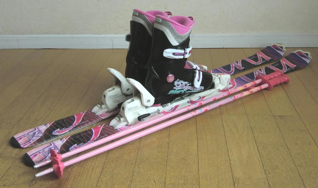 ■■11月限定■送料無料■Hart■子供用スキーセット■117/22■WAX■■