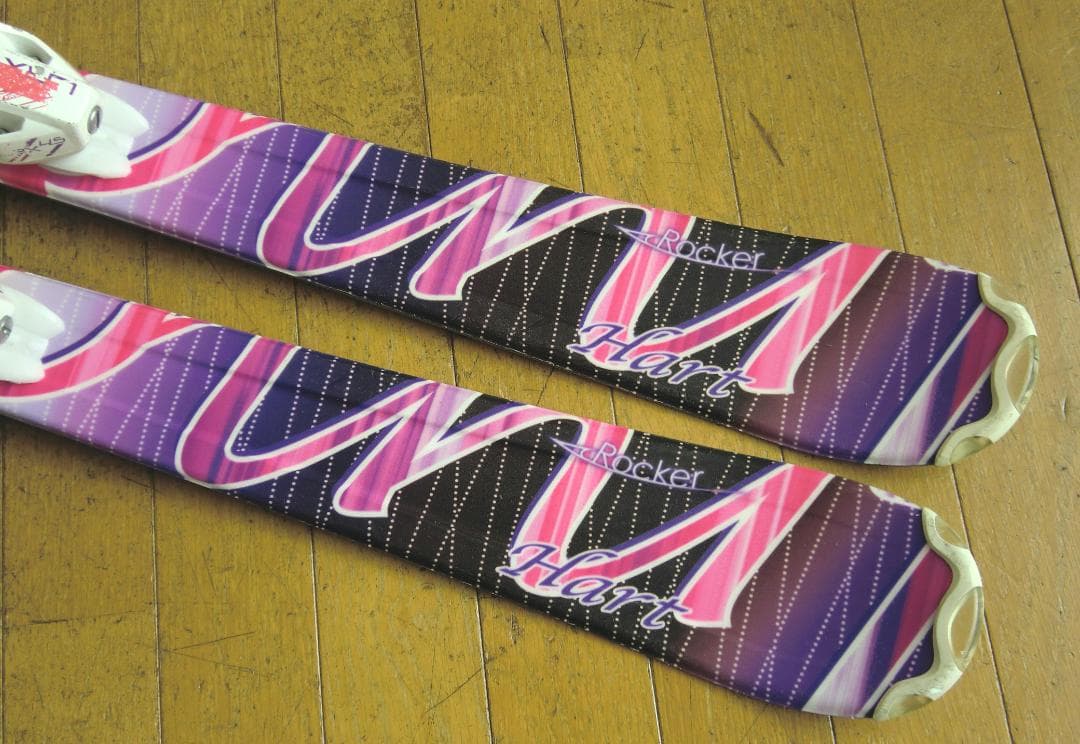 ■■11月限定■送料無料■Hart■子供用スキーセット■117/22■WAX■■