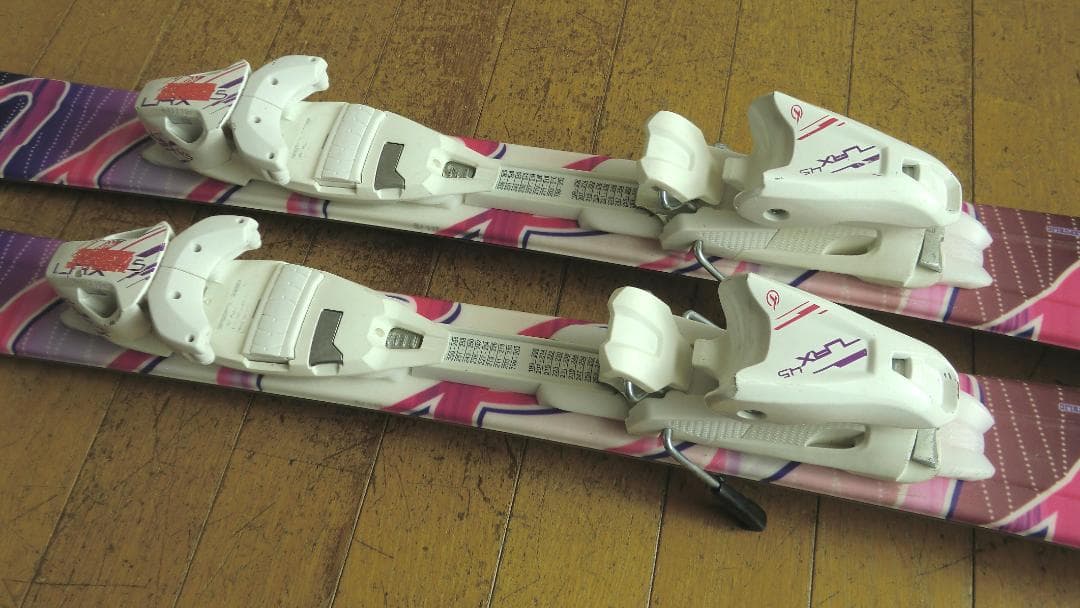 ■■11月限定■送料無料■Hart■子供用スキーセット■117/22■WAX■■