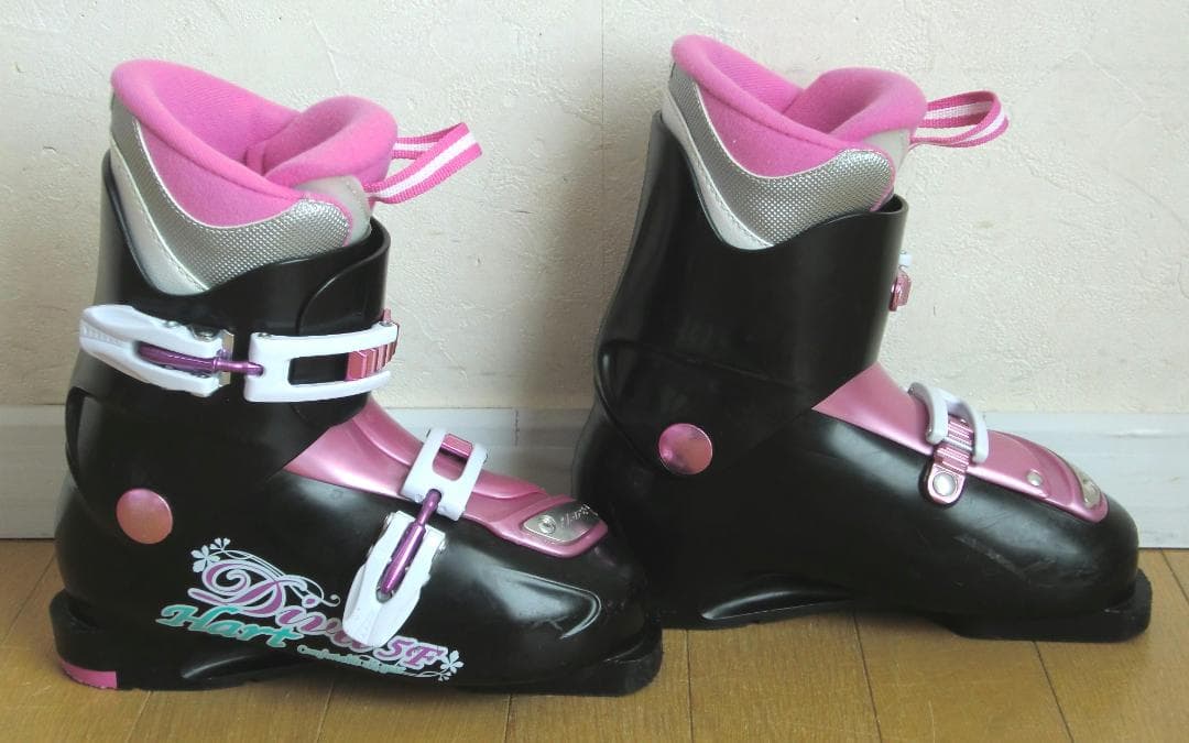 ■■11月限定■送料無料■Hart■子供用スキーセット■117/22■WAX■■