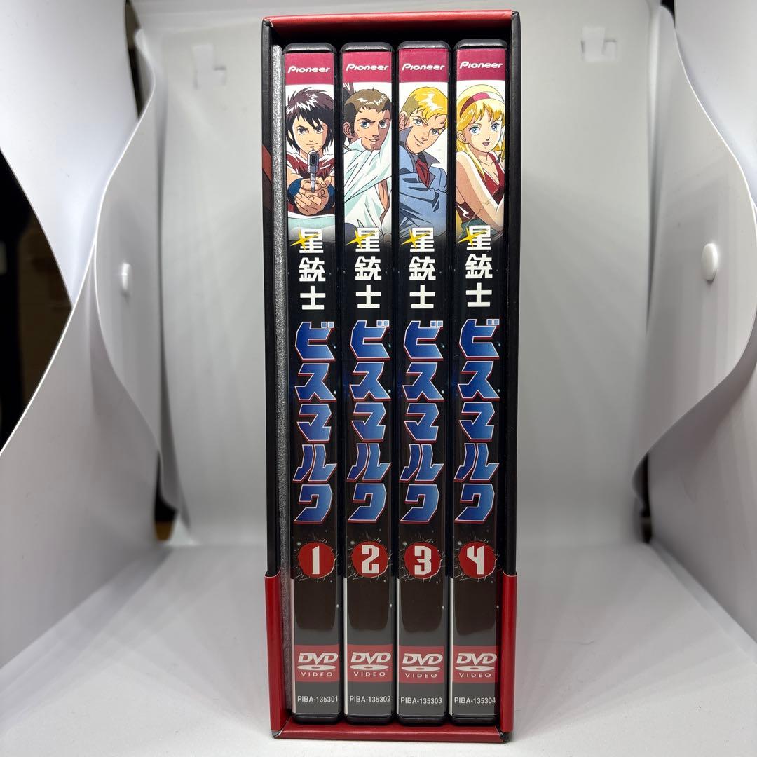 星銃士ビスマルク DVD-BOX1〈初回限定生産・4枚組〉