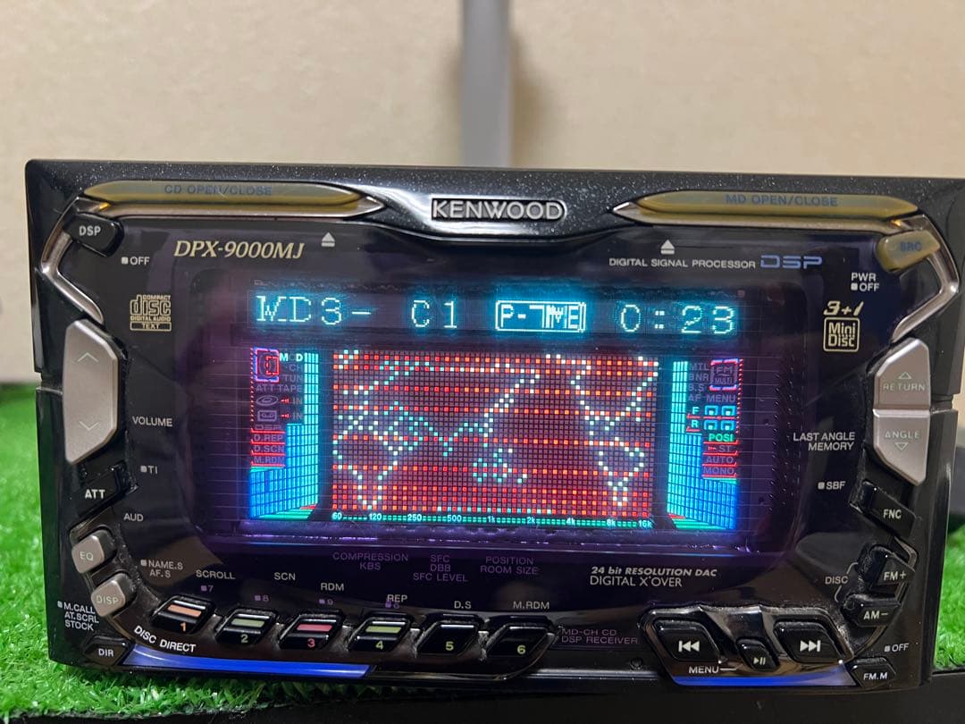 カーオーディオ KENWOOD DPX-9000MJ