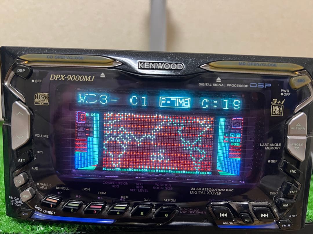 カーオーディオ KENWOOD DPX-9000MJ