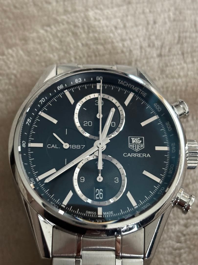【むげむ】TAG Heuer Carrera CAL.1887
