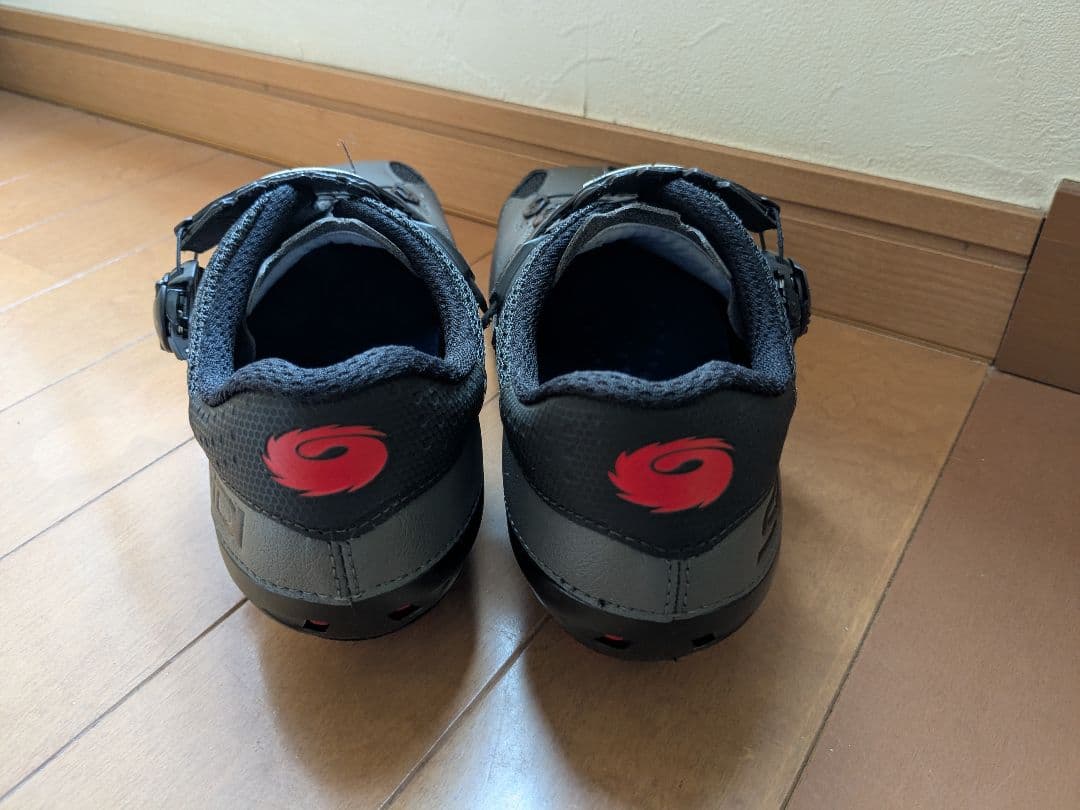 SIDI シディ GENIUS10 GRAY/BLACK　ビンディングシューズ