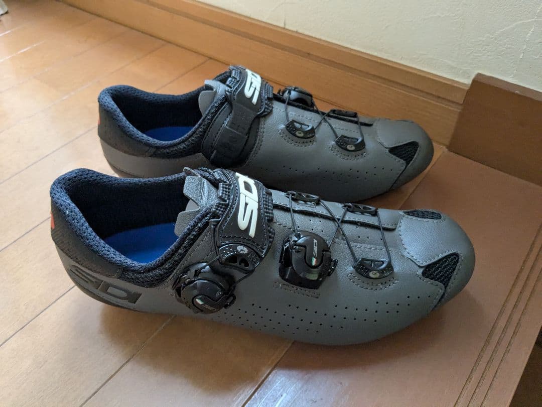 SIDI シディ GENIUS10 GRAY/BLACK　ビンディングシューズ