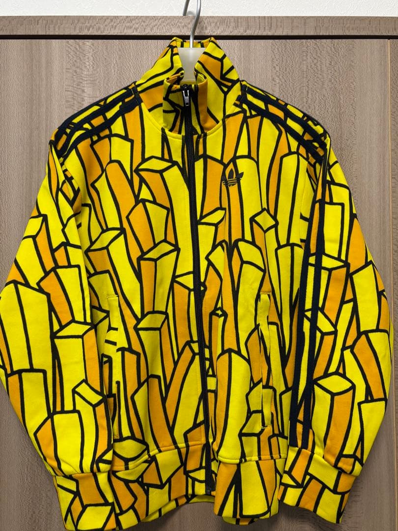 【美品】adidasアディダス ジェレミースコットポテト柄トラックジャケットXS