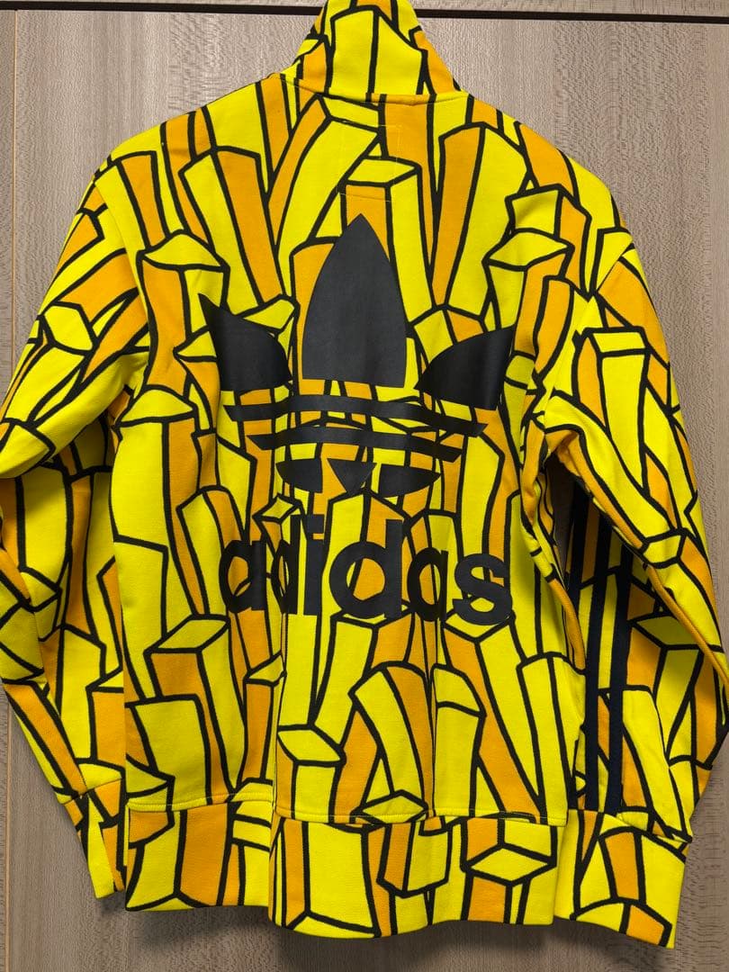 【美品】adidasアディダス ジェレミースコットポテト柄トラックジャケットXS
