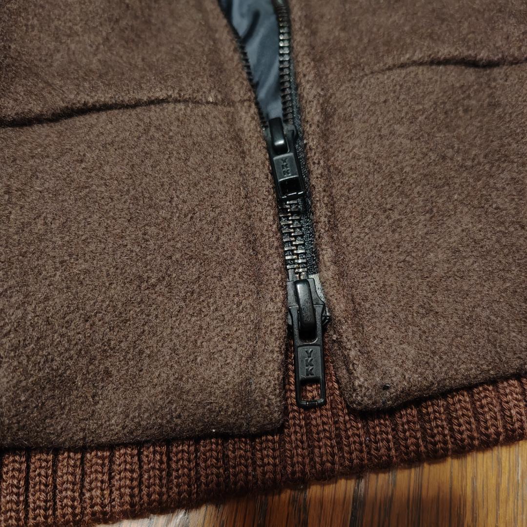 SKOOKUMスクーカム　スタジャン　サイズ38　ブラウン/ブラック　USA製