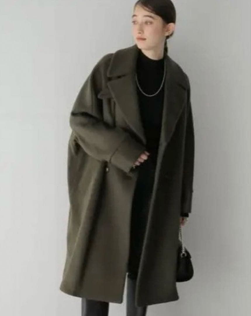 本日限定値下げ中❗️TICCA ウール テント コート