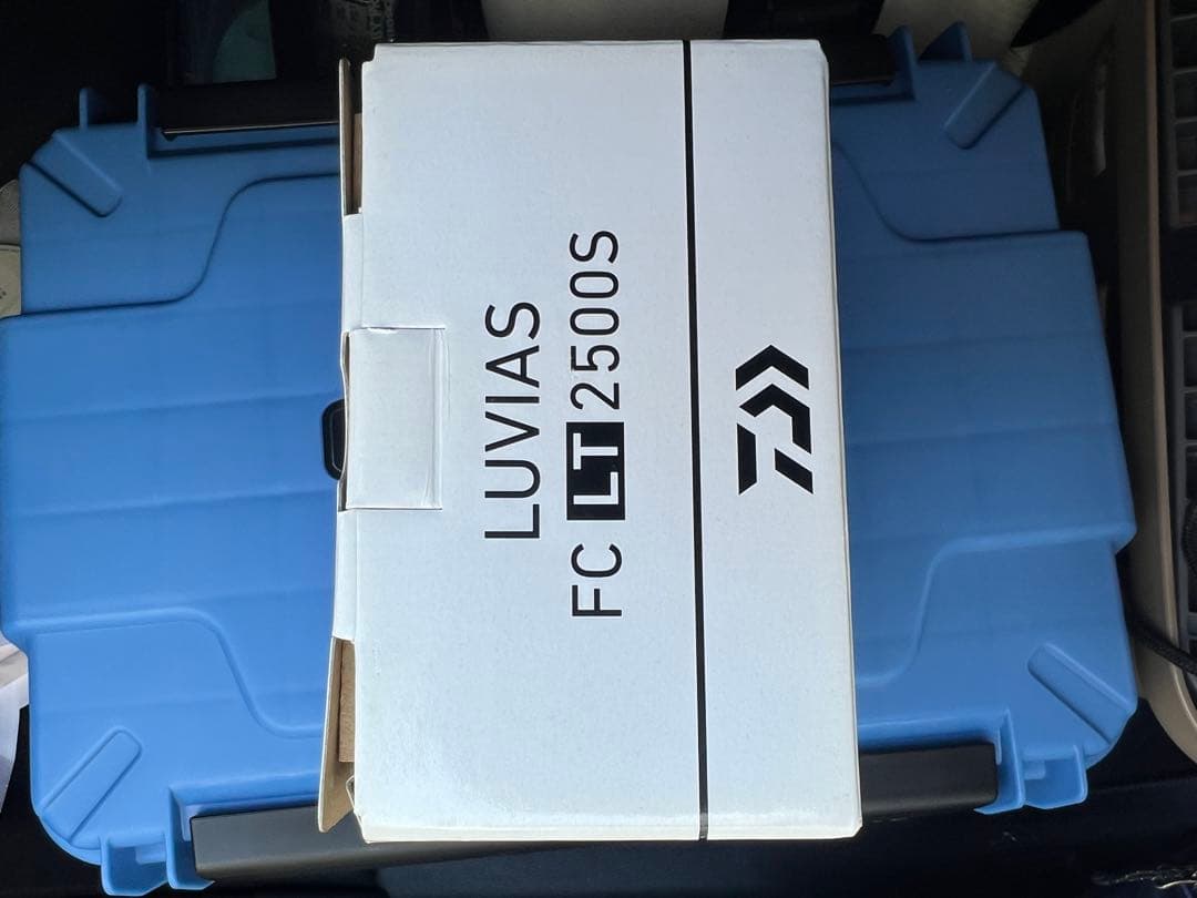 DAIWA LUVIAS FC LT 2500S スピニングリール