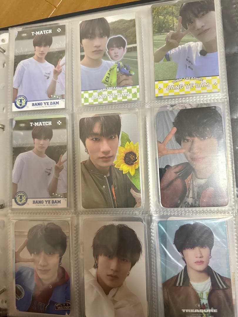 TREASURE イェダムセット51枚