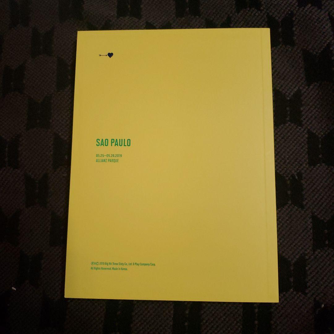 BTS LYS SYS サンパウロ DVD V 日本語字幕 抜け無し