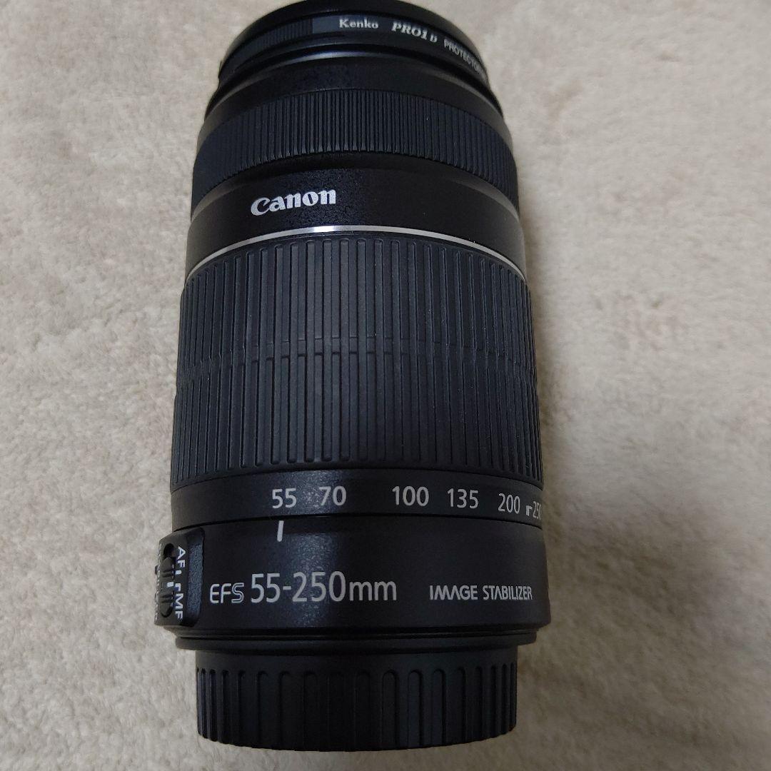 レンズ(ズーム) Canon EFS 55-250mm F4-5.6 IS ll