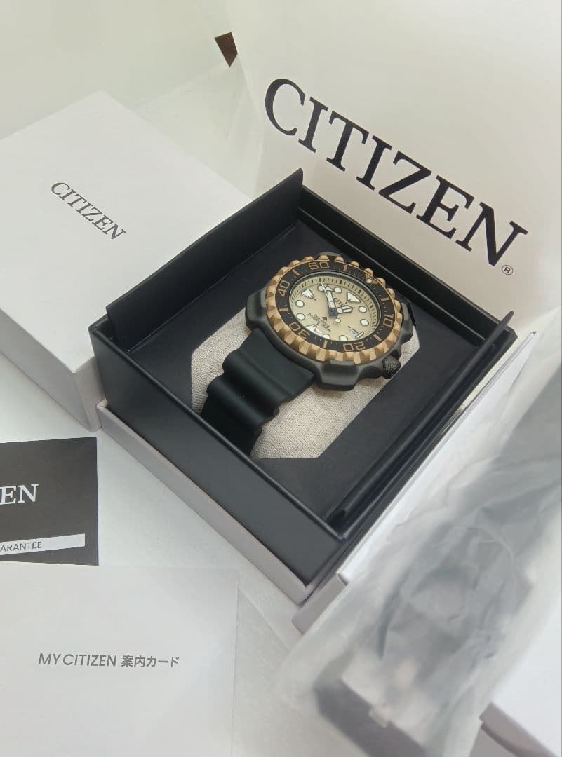 ヒ*ー様 新品★箱付シチズンCitizenBN0226-10Pプロマスターマリン