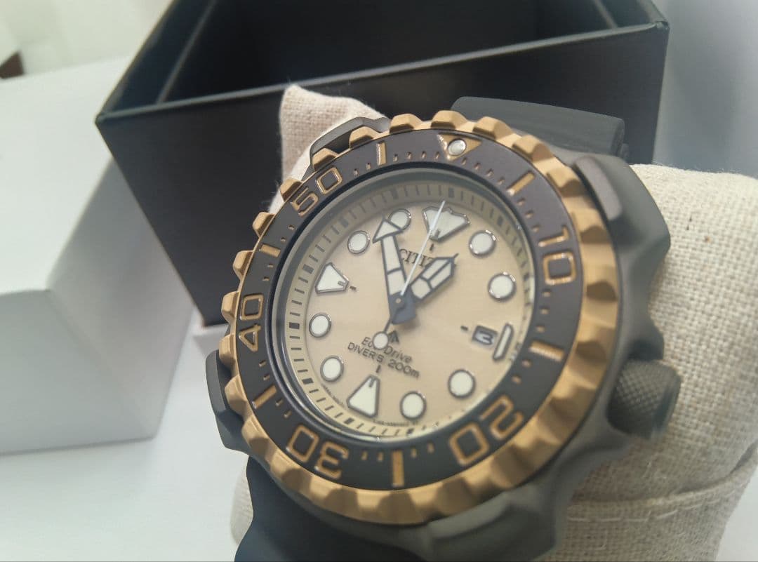 ヒ*ー様 新品★箱付シチズンCitizenBN0226-10Pプロマスターマリン