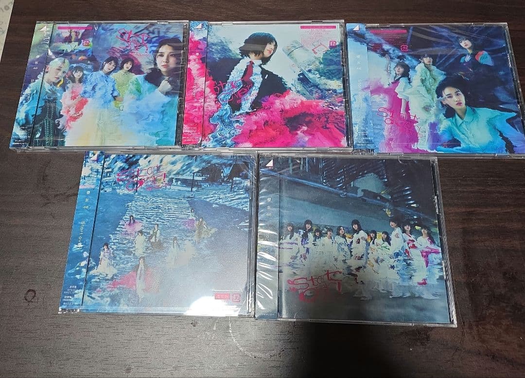 櫻坂46　CD+Blu-ray　シングル計２７枚セットまとめ売り