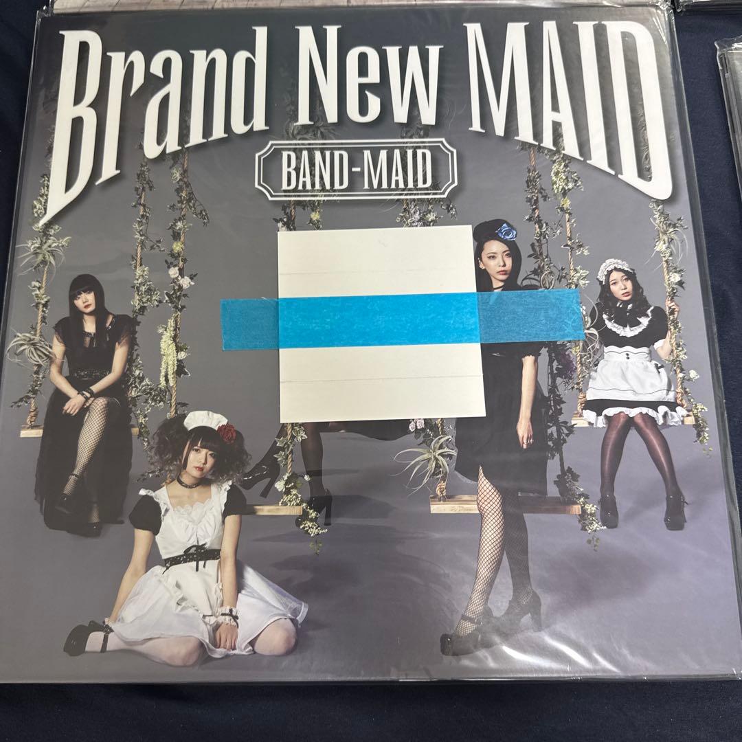 な*お様 BAND MAID レコード 5枚セット 特典ステッカー付き 新品未開