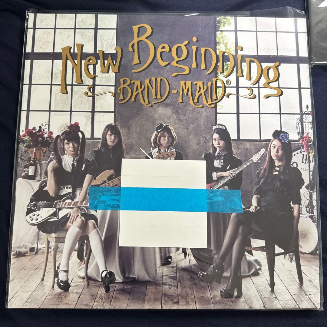 な*お様 BAND MAID レコード 5枚セット 特典ステッカー付き 新品未開