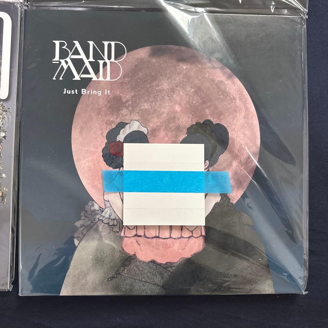 な*お様 BAND MAID レコード 5枚セット 特典ステッカー付き 新品未開