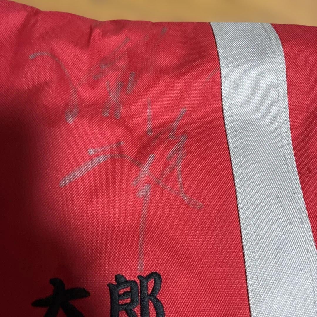 ‼️超希少‼️ヴィック・チョウ 超希少山田太郎使用のカバン直筆サイン入り