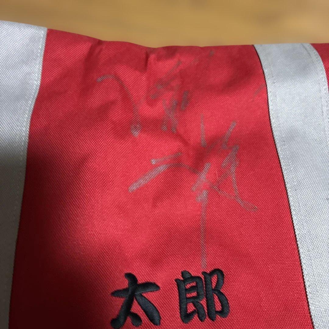 ‼️超希少‼️ヴィック・チョウ 超希少山田太郎使用のカバン直筆サイン入り