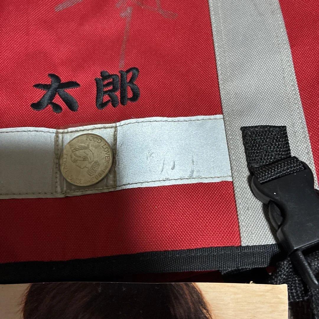 ‼️超希少‼️ヴィック・チョウ 超希少山田太郎使用のカバン直筆サイン入り