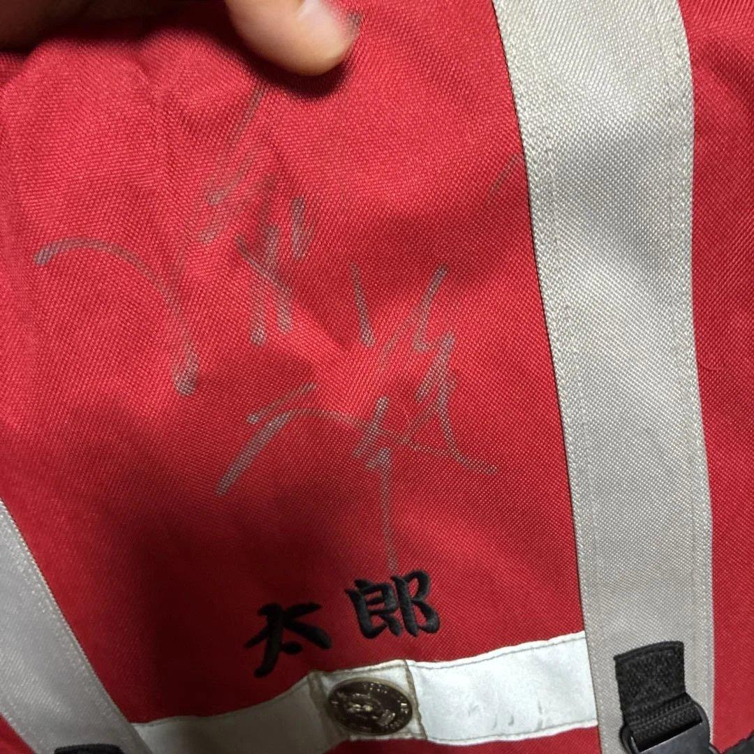 ‼️超希少‼️ヴィック・チョウ 超希少山田太郎使用のカバン直筆サイン入り