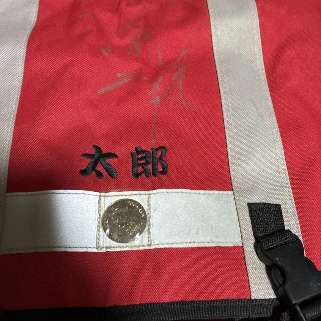 ‼️超希少‼️ヴィック・チョウ 超希少山田太郎使用のカバン直筆サイン入り