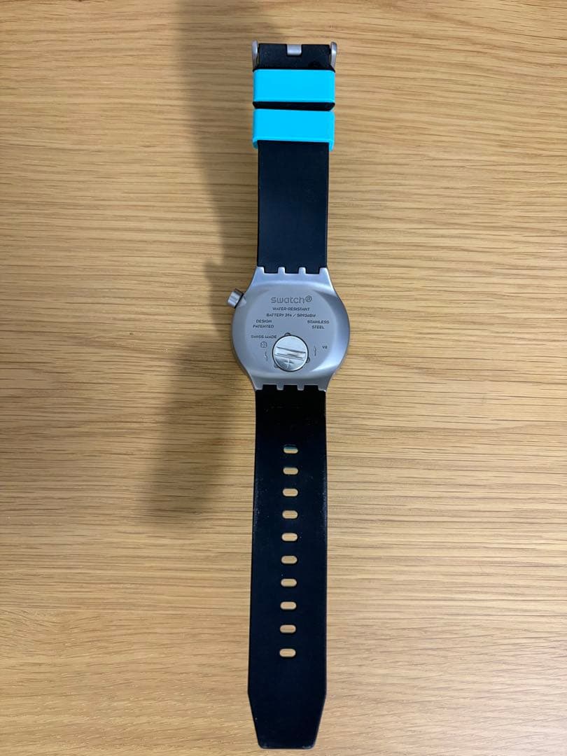 [スウォッチ]ミントトリム SB07S111グリーン