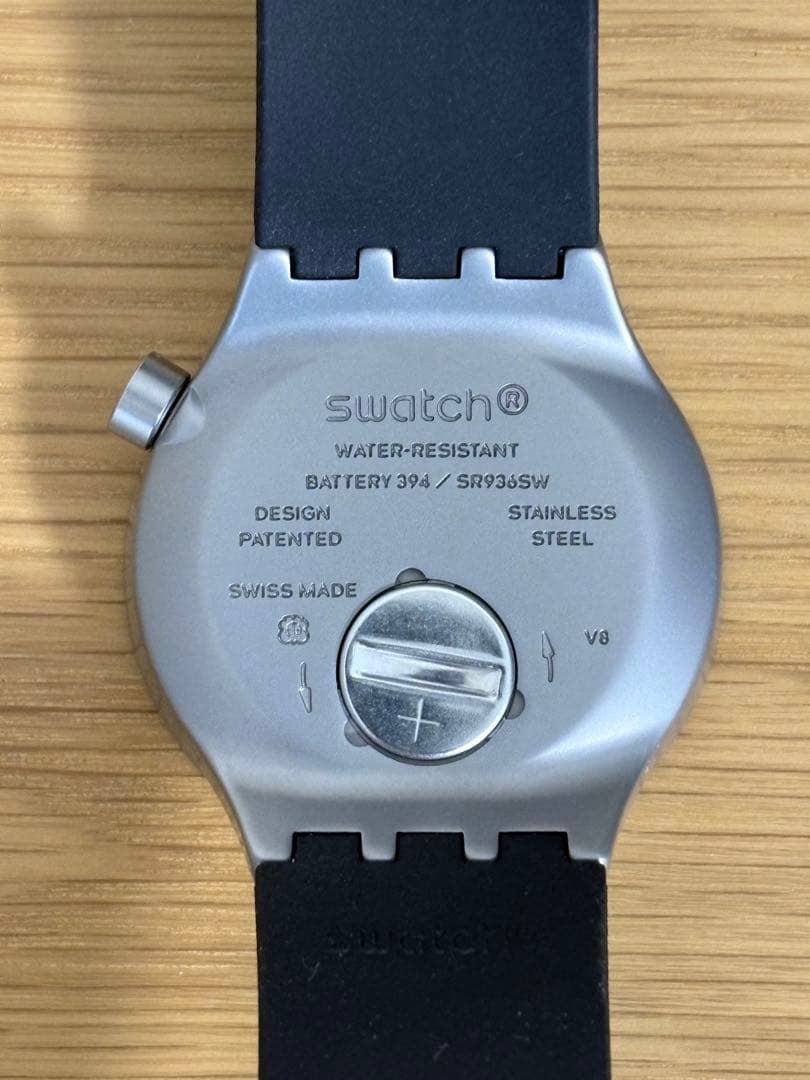 [スウォッチ]ミントトリム SB07S111グリーン