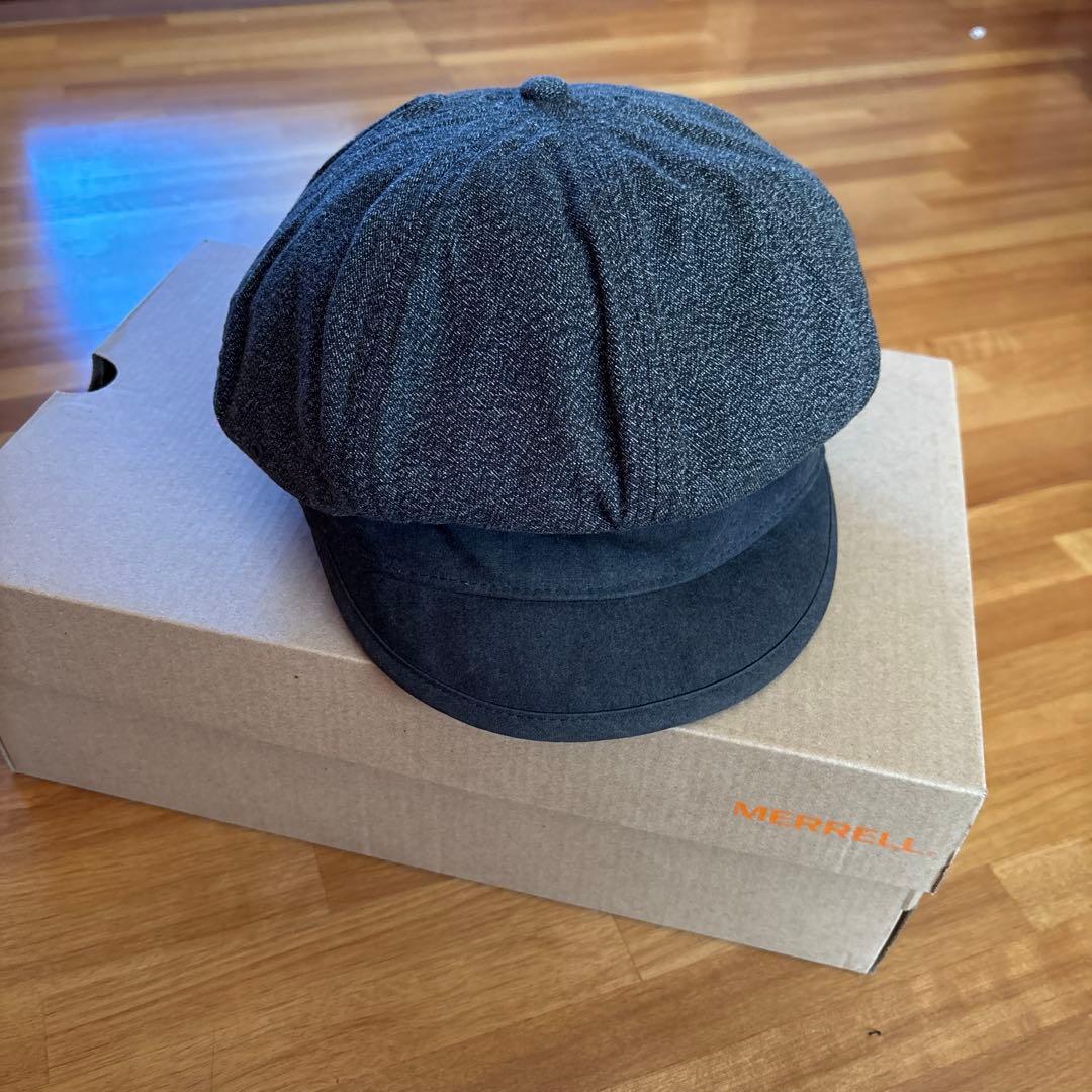 RRL ジャスペキャスケット M(58cm) 杢 ごま塩