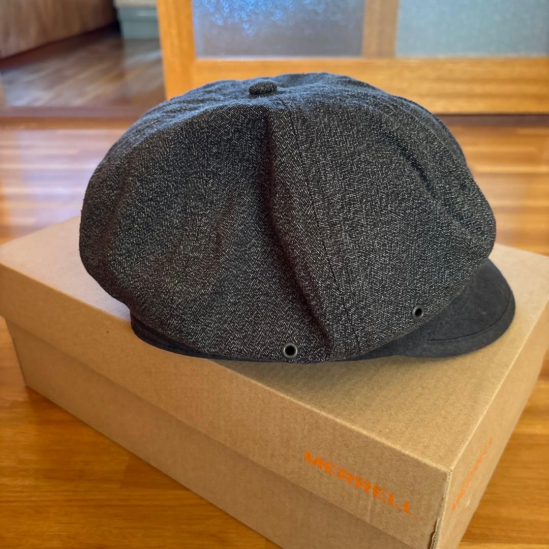 RRL ジャスペキャスケット M(58cm) 杢 ごま塩