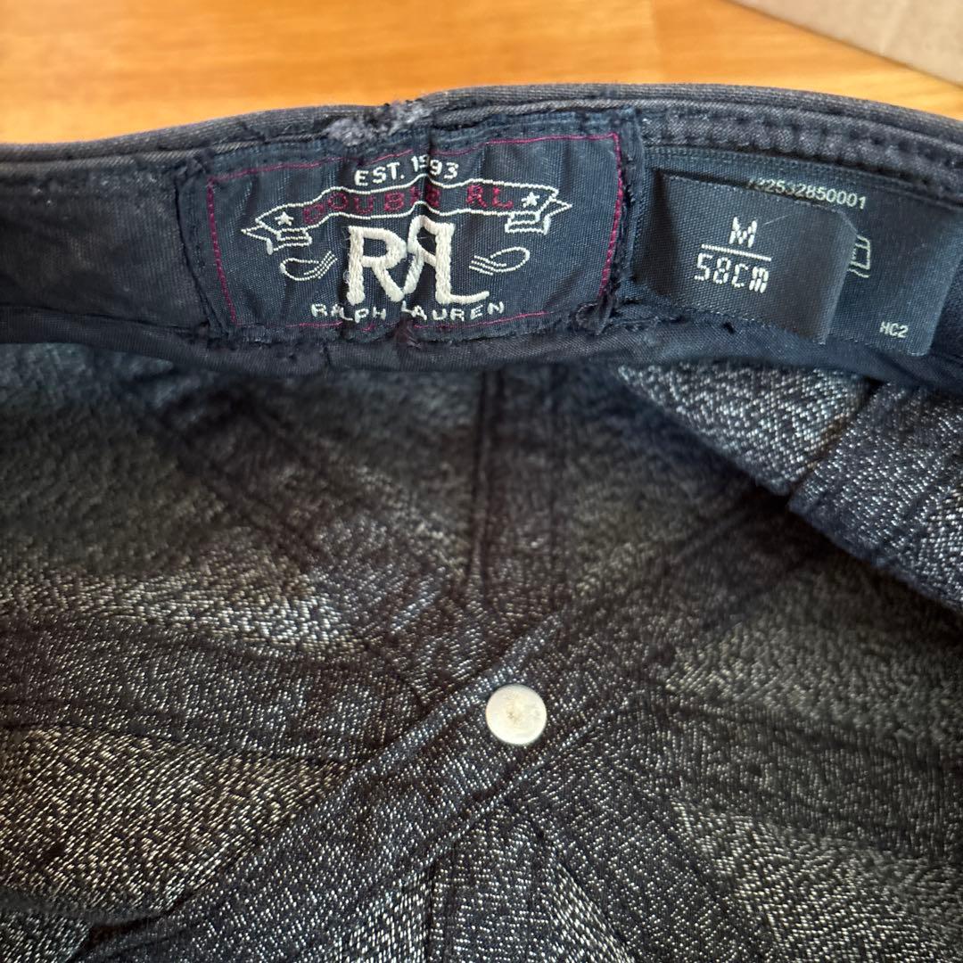 RRL ジャスペキャスケット M(58cm) 杢 ごま塩