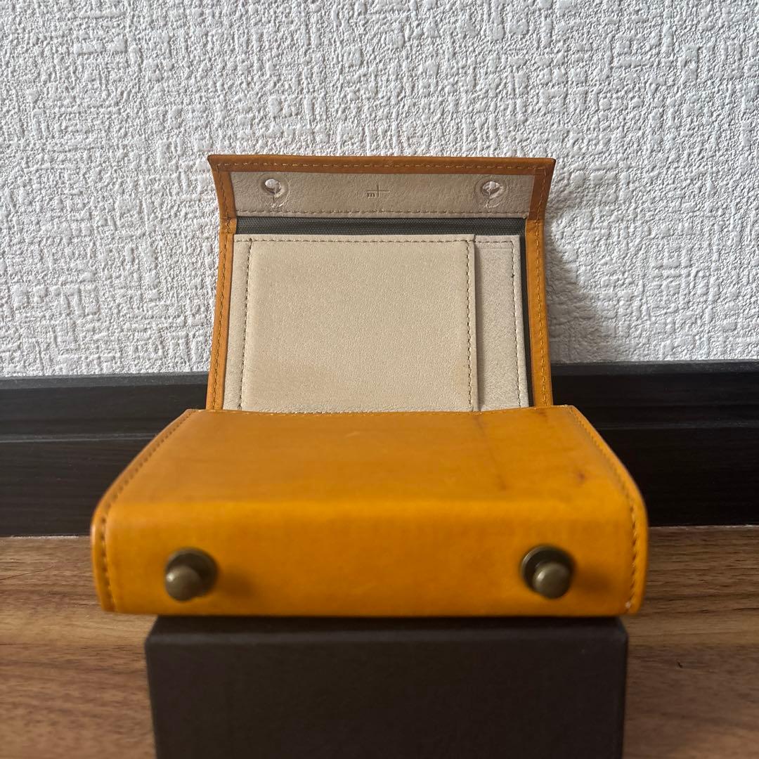 【ナポリ】エムピウ ミッレフォッリエ2 P25 財布 正規品保証書付