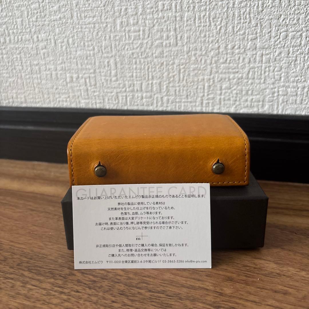 【ナポリ】エムピウ ミッレフォッリエ2 P25 財布 正規品保証書付