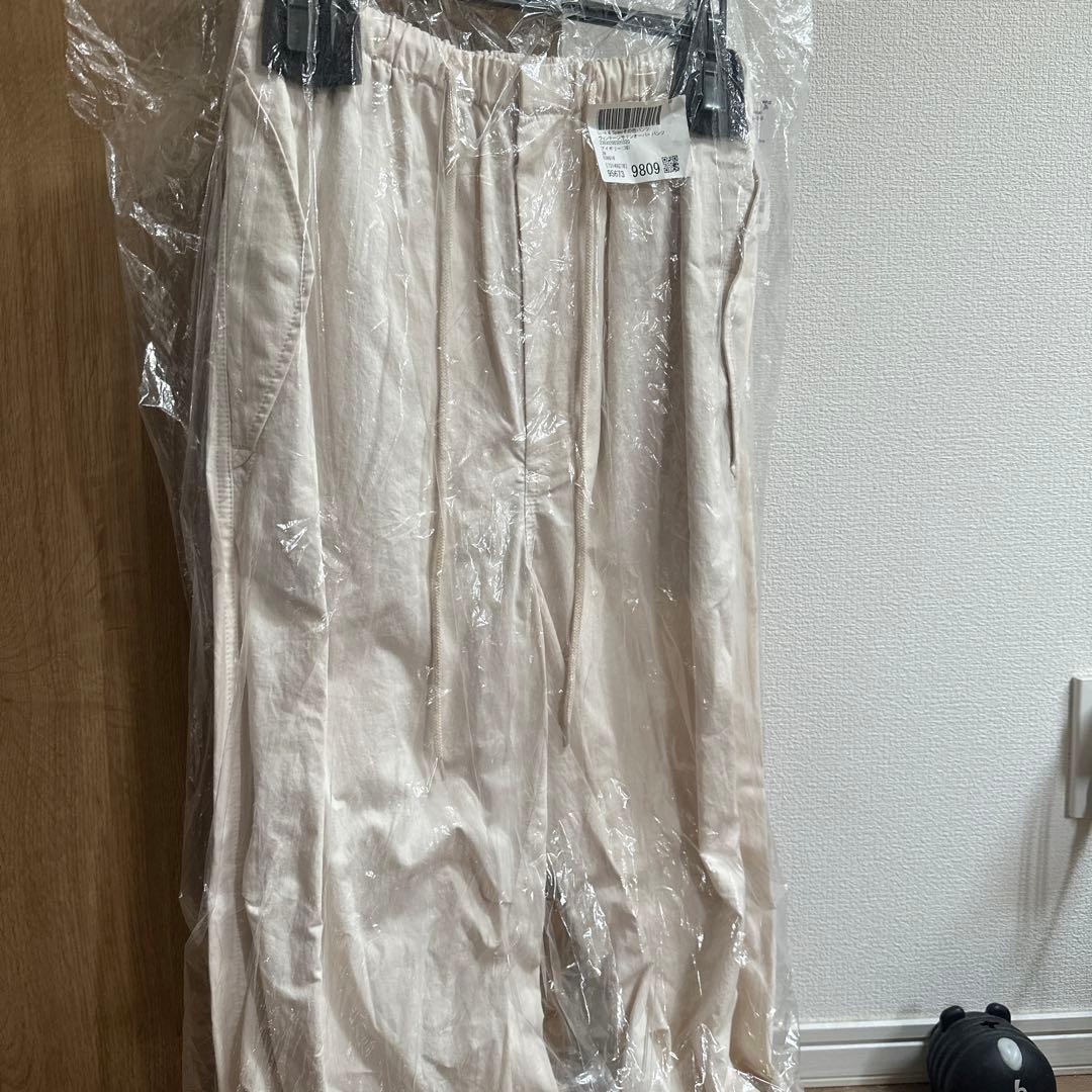 Spick and Span ヴィンテージサテンオーバーパンツ