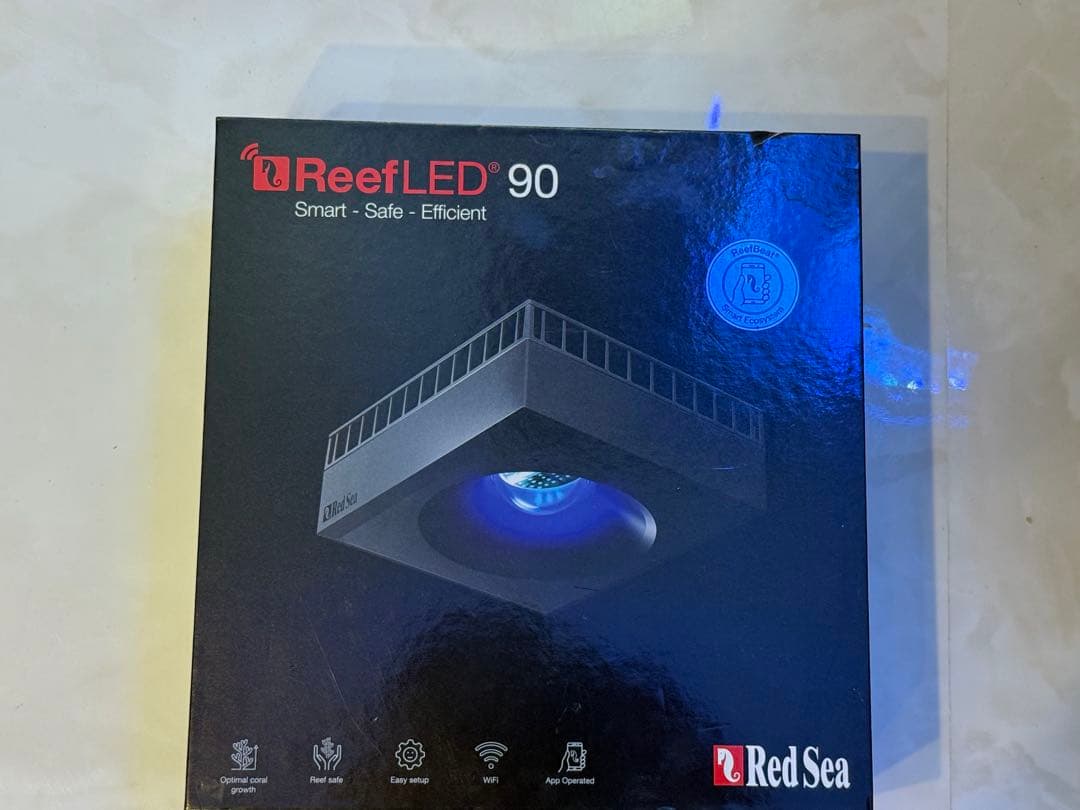 レッドシー RedSea ReefLED 90リーフLEDハンギングキット付2台