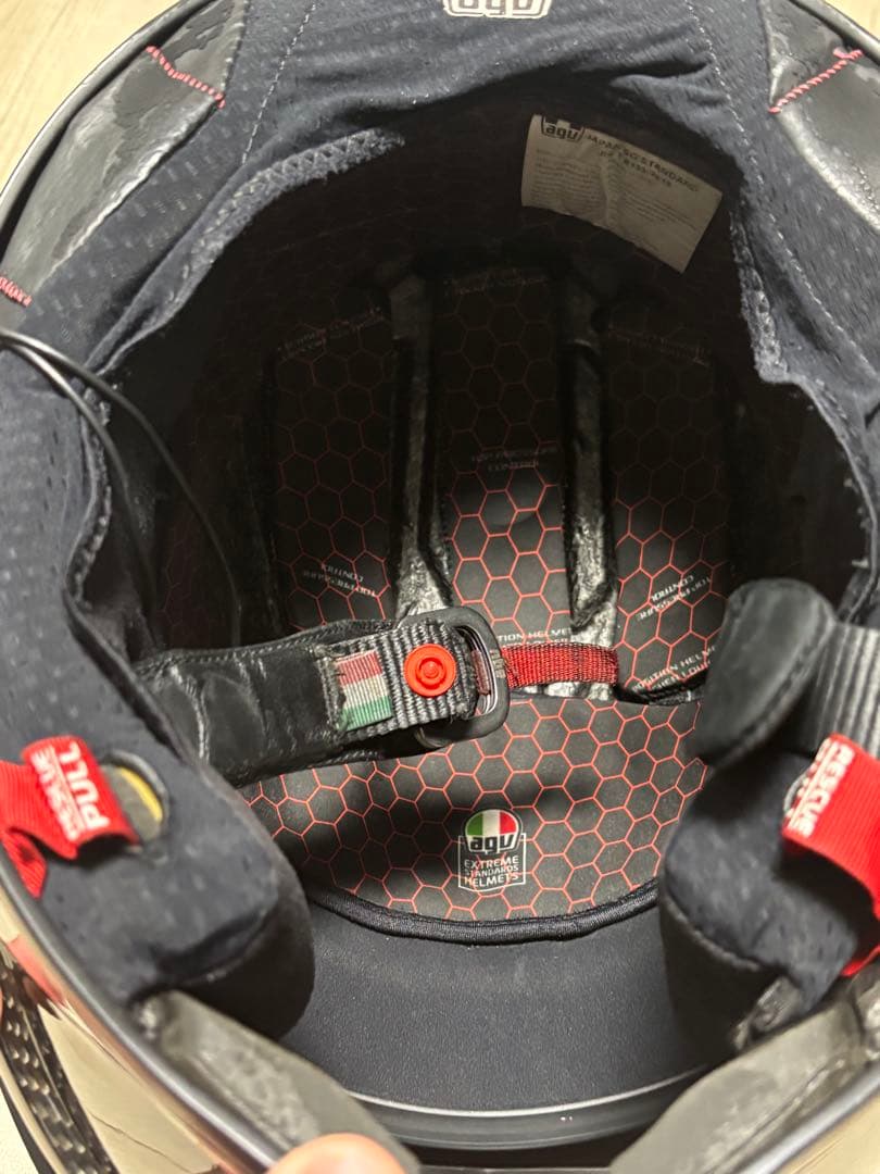 【年末セール】AGV pista gp rr