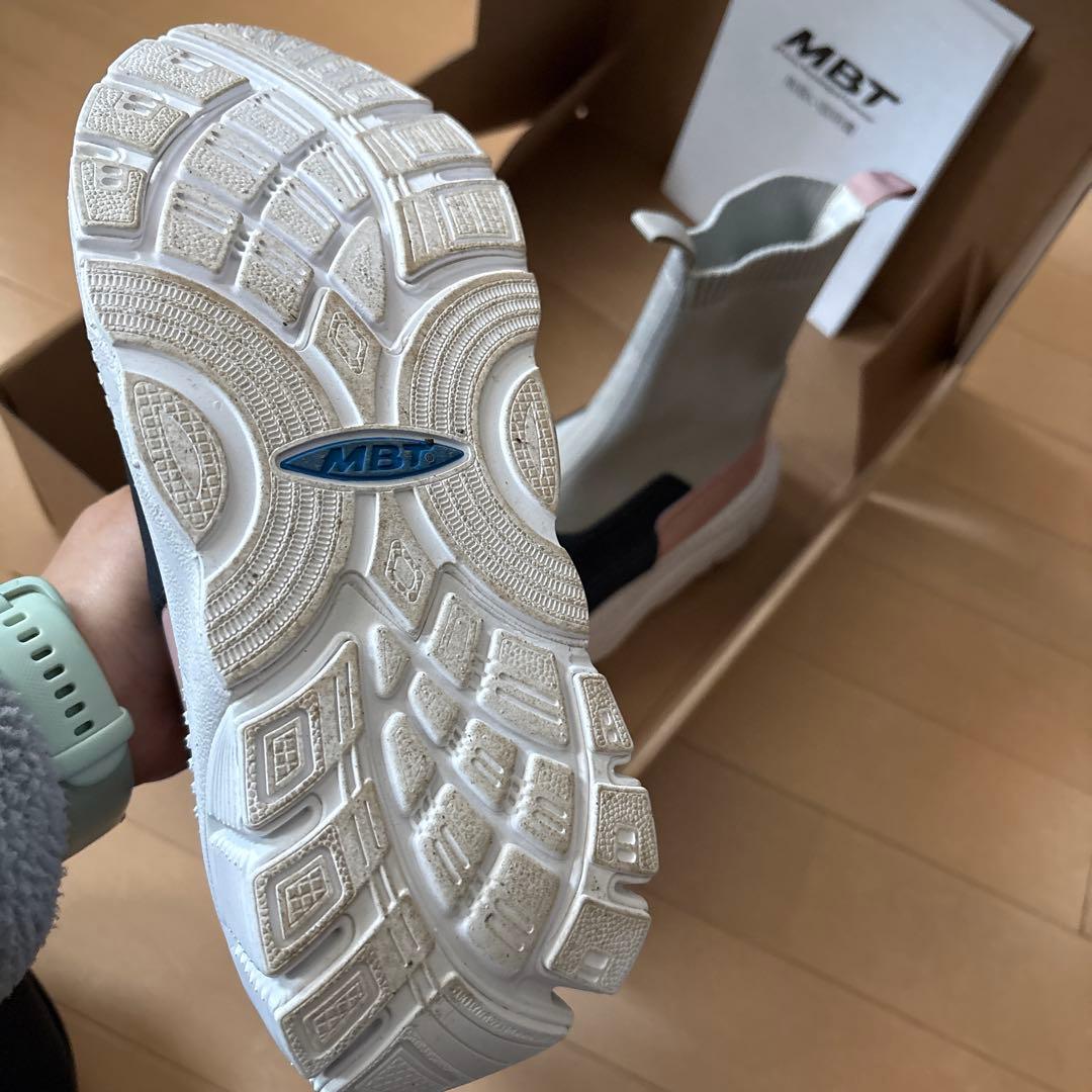 MBT ショートブーツ　スニーカー 23cm