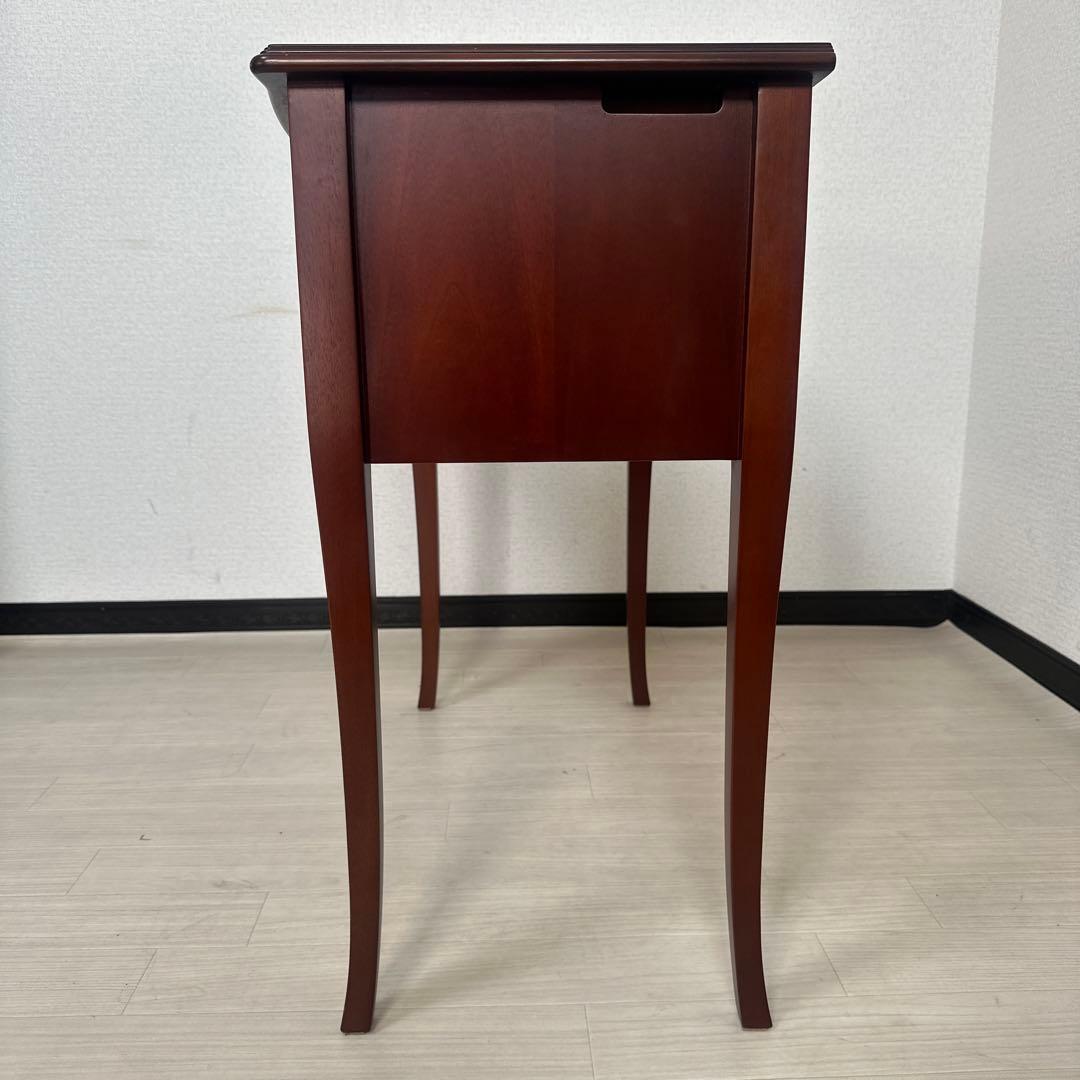 【展示品】極美品 東海家具 ベネチア コンソールテーブル 猫脚 i4※