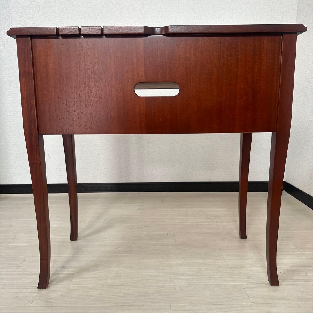 【展示品】極美品 東海家具 ベネチア コンソールテーブル 猫脚 i4※