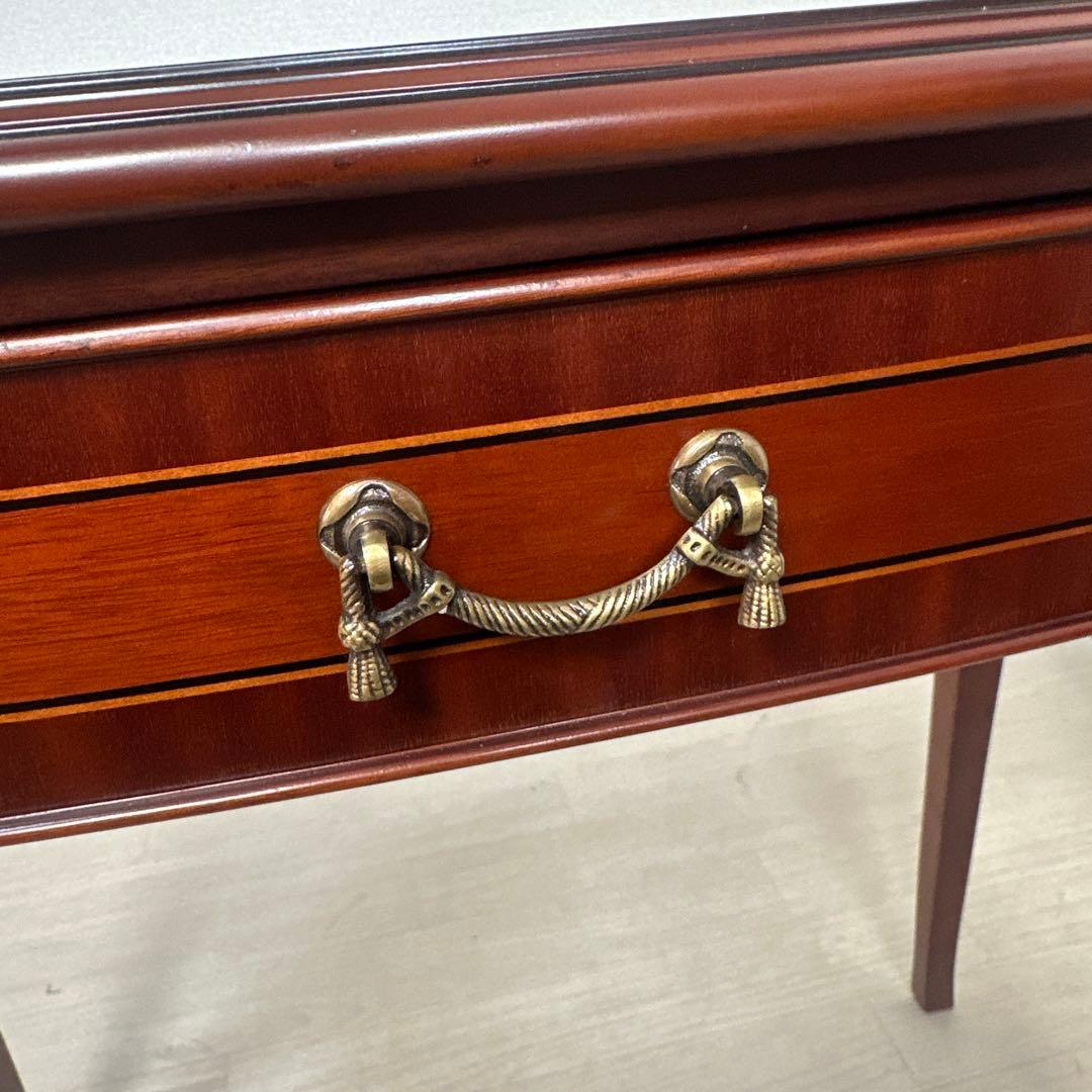 【展示品】極美品 東海家具 ベネチア コンソールテーブル 猫脚 i4※