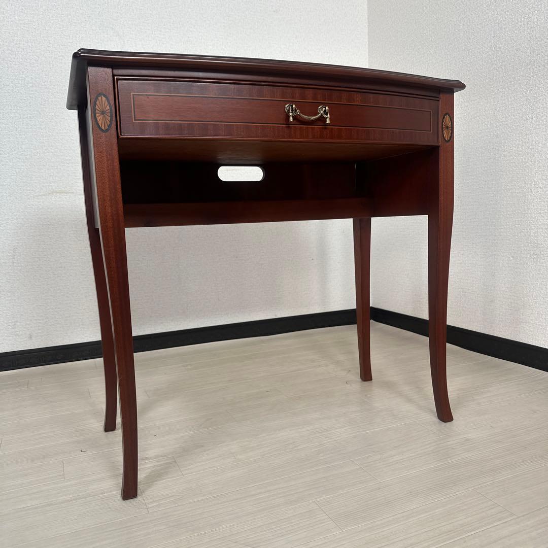 【展示品】極美品 東海家具 ベネチア コンソールテーブル 猫脚 i4※