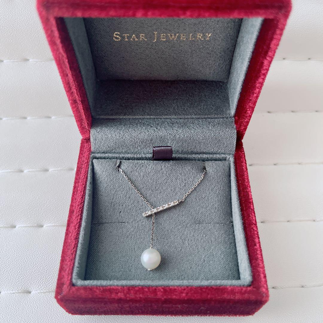 【titti様】STAR JEWELRYラリエットネックレス【保証書つき】