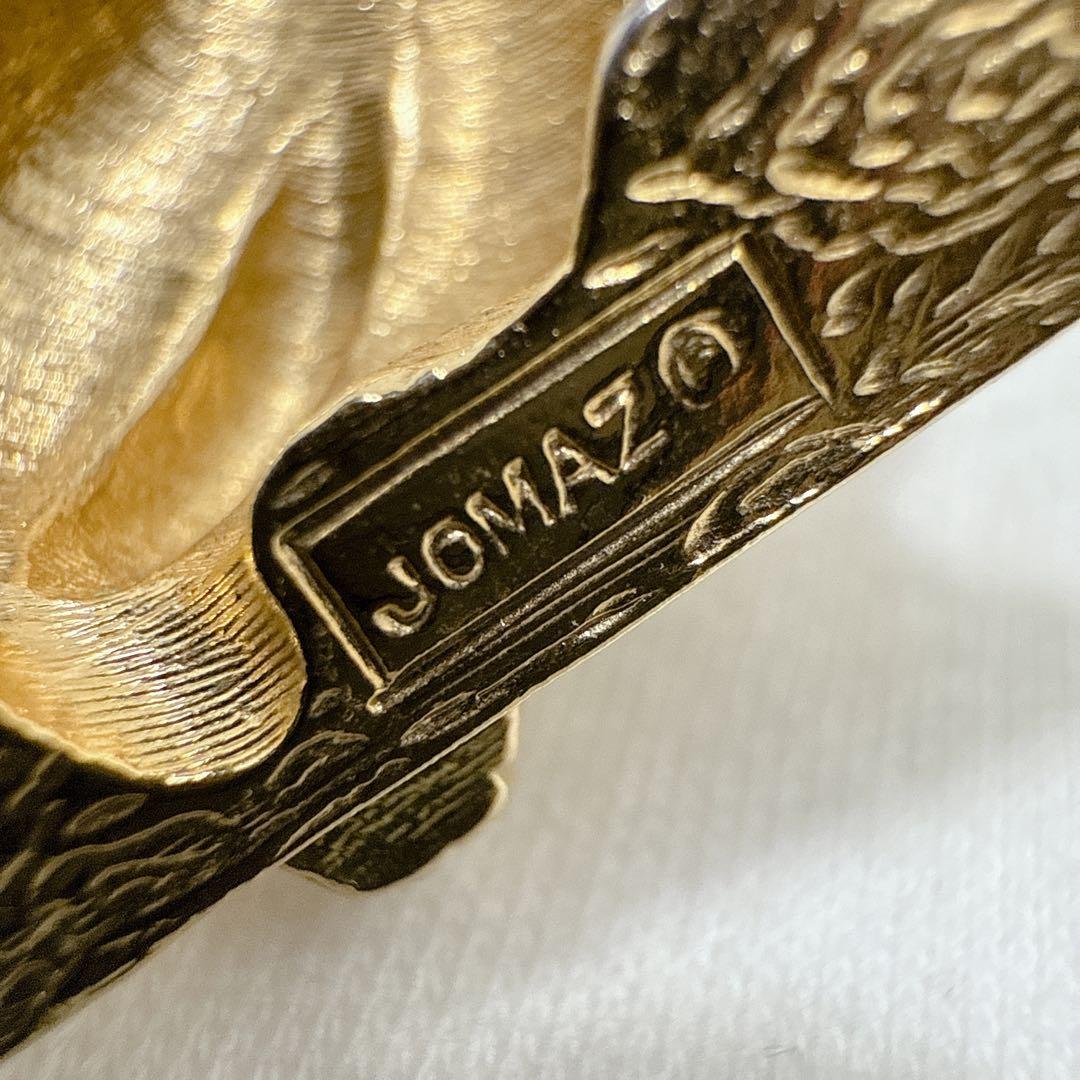 ヴィンテージ JOMAZ ジョマーズ ゴールドカラー ペンダント ネックレス