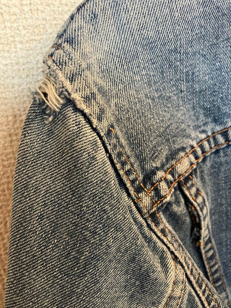 USA製Levi's 70505ケアタグ70sスモールe RRL テンダーロイン