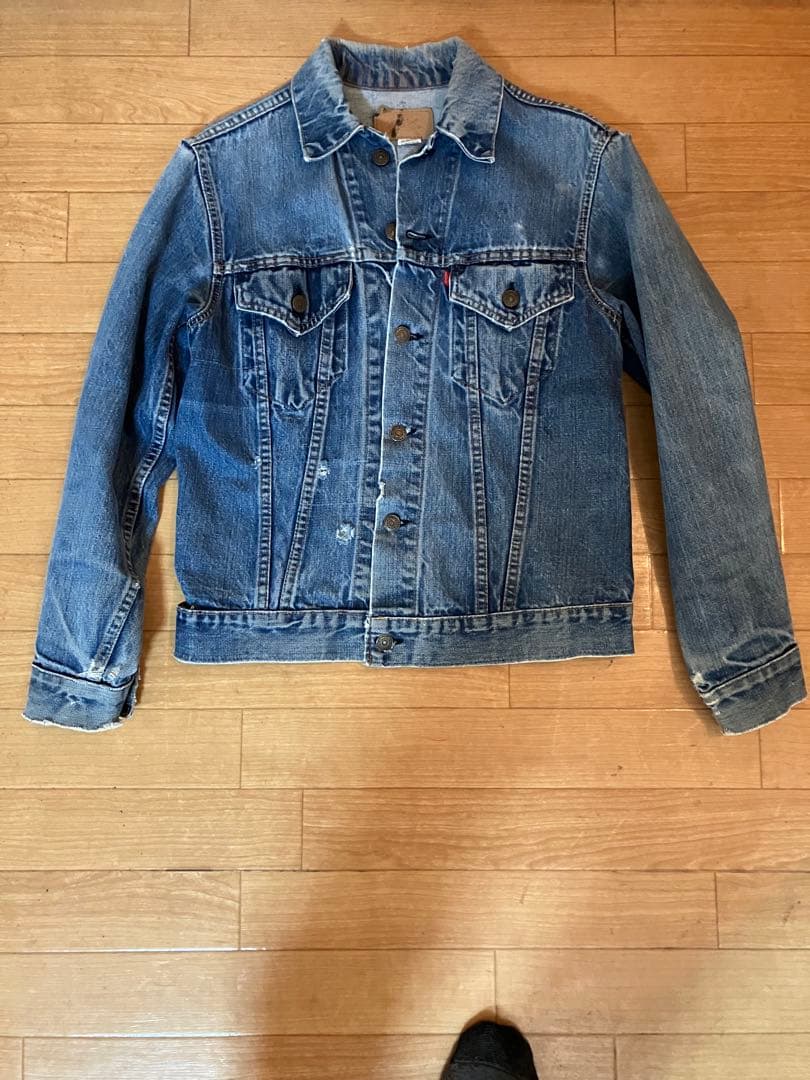 USA製Levi's 70505ケアタグ70sスモールe RRL テンダーロイン