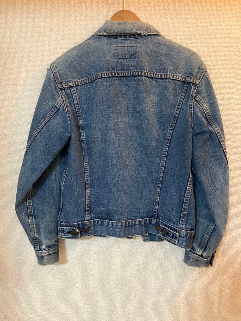 USA製Levi's 70505ケアタグ70sスモールe RRL テンダーロイン